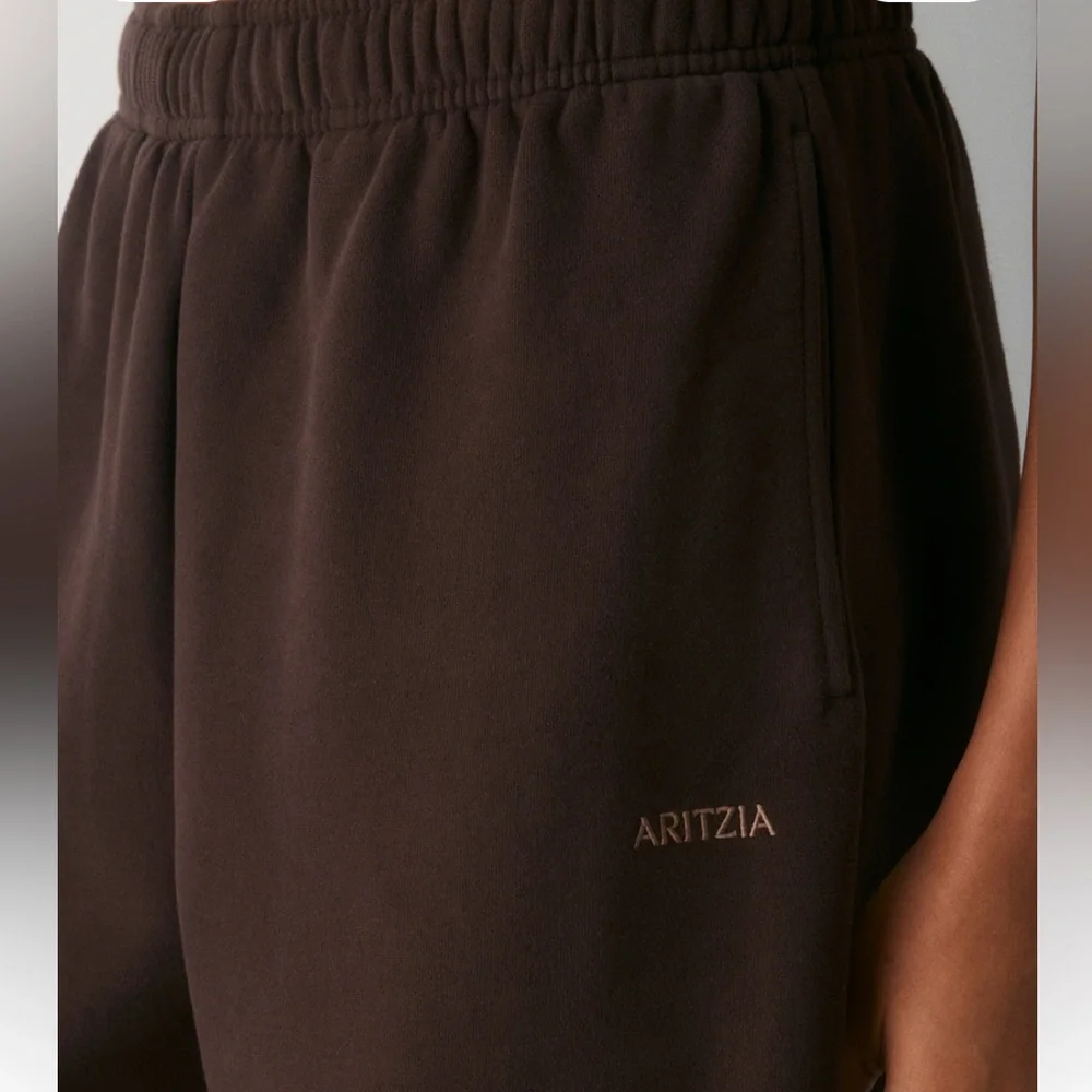 TNA Brown Track Pants - Picture 2 of 6
